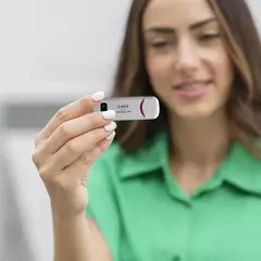 Imagem do Dongle usb sem fio 4g lte, banda larga móvel, 150mbps, modem stick, cartão sim