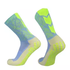 Meias de treinamento esportivas futebol basquete tênis meia esportiva resistent - comprar online