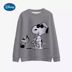 Imagem do Disney feminino moletons e moletons mickey mouse outono primavera moletom outono