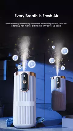 Máquina de aromaterapia inteligente mini carregamento usb casa difusor de óleo