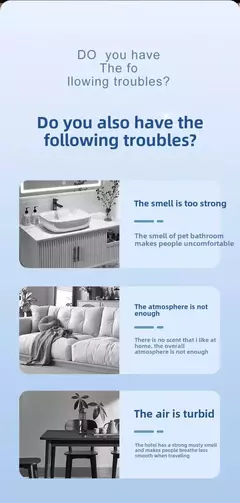 Difusor de aromaterapia inteligente, spray automático, ambientador, casa, quart - comprar online