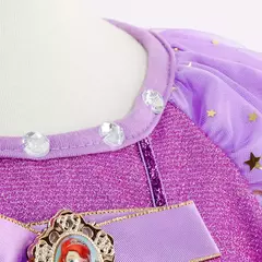 Sofia o primeiro vestido de baile extravagante disney princesa sofia vestido - Show Drop