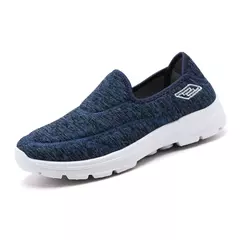 Sapatos casuais de caminhada respirável para homens e mulheres, sapatos baixos na internet