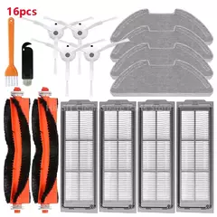 Para xiaomi mi robô aspirador de pó mop 2 lite/2 pro/mjstl/mjst1shw acessório - comprar online