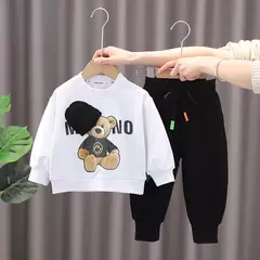 Ocidental bebê meninos roupas de grife primavera outono dos desenhos animados o - comprar online