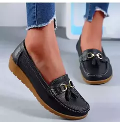 Sapatos femininos enfermeira mocassins sapatos clássicos apartamentos zapatos m - loja online