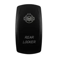 Barra de luz LED para carro e barco Carling, Amber Rocker Switch, momentâneo, t na internet