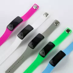 Imagem do Moda Relógio Esportivo infantil Relógio Digital Led À Prova D &#39;Águ
