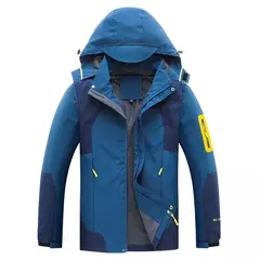 Imagem do 2024 primavera/outono blusa masculina ao ar livre à prova de vento impermeável