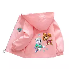 Outono crianças pata patrulha jaqueta casacos do bebê meninas meninos dos dese - Show Drop