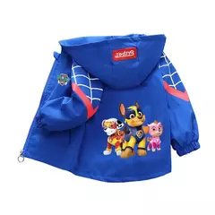 Outono crianças pata patrulha jaqueta casacos do bebê meninas meninos dos dese - comprar online
