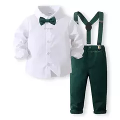 Imagem do Conjuntos de roupas para bebês, roupas recém-nascidas, tops de manga comprida,