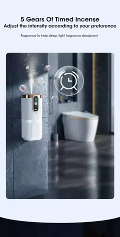 Máquina de aromaterapia inteligente mini carregamento usb casa difusor de óleo - comprar online