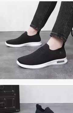 Sapatos masculinos 2021 tênis casuais ao ar livre sapatos leves e confortáveis - Show Drop