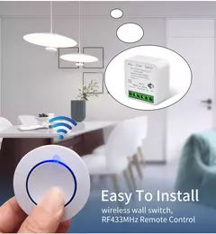 Imagem do Disjuntor wi-fi tuya smart home app telefone controle de voz interruptor remoto