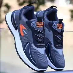 2025 sapatos casuais masculinos moda respirável esportes resistentes ao desgast - comprar online