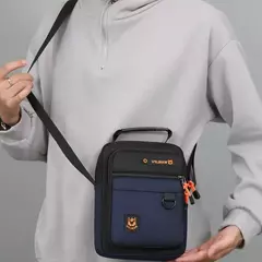 Novo masculino crossbody sling saco de ombro mensageiro oxford à prova água mu na internet