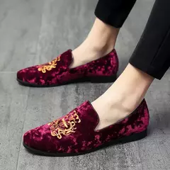 Mocassins de luxo masculinos mocassins pretos, sapatos para dirigir, conversas c