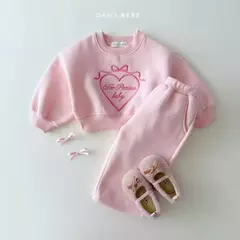 2025 primavera novas crianças conjunto de roupas manga longa do bebê meninas c na internet
