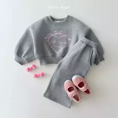 2025 primavera novas crianças conjunto de roupas manga longa do bebê meninas c - loja online