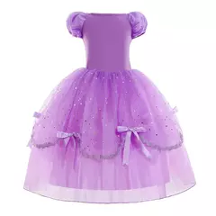 Sofia o primeiro vestido de baile extravagante disney princesa sofia vestido