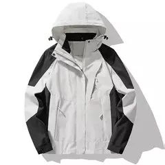 Roupa de montanhismo para casais, Casaco impermeável e à prova de vento, versátil, alta qualidade, desporto e lazer, primavera e outono, novo
