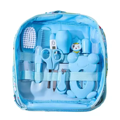 13 pçs cuidados saúde do bebê infantil aparador unhas pente para cabelo - comprar online