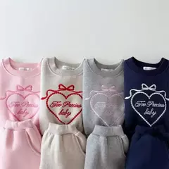 2025 primavera novas crianças conjunto de roupas manga longa do bebê meninas c - comprar online
