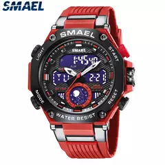 SMAEL 8069 SMAEL Astro Alloy Multi funcional Relógio de estudante para esportes - loja online