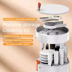Kit de limpeza de câmera digital, fone de ouvido, tela do telefone móvel, tecl - loja online