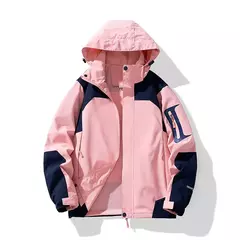 2025 novo ao ar livre hardshell masculino e feminino combinando com capuz à pro na internet
