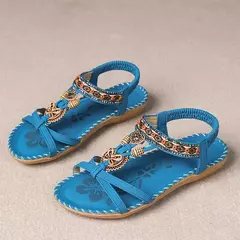 Sandálias femininas sapatos de verão sapatos de caminhada aconchegante de fest - comprar online