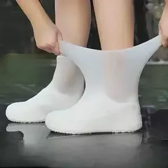 Casaco reutilizável sapatos de caminhada dia chuvoso leve grosso resistente ao na internet