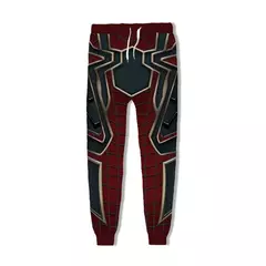 Homem-aranha masculino 3d impresso zíper hoodie universo paralelo veneno pulôv - Show Drop