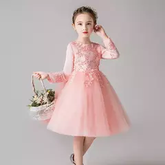 Meninas jovens casamento princesa elegante festa formal outono natal aniversári - comprar online