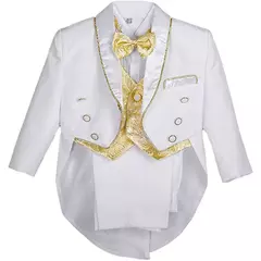 Bebê menino define roupa de batismo crianças festa de aniversário de casament - loja online