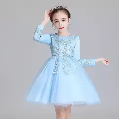 Imagem do Meninas jovens casamento princesa elegante festa formal outono natal aniversári