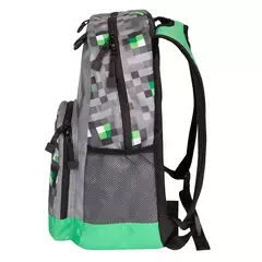 Imagem do 45*33*23cm figura de ação trepadeira final dragão preto diamante picareta sac