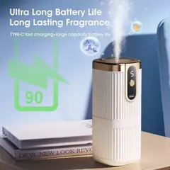 Máquina de aromaterapia inteligente mini carregamento usb casa difusor de óleo na internet