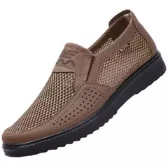 2023 verão venda quente tênis masculino moda casual sapatos de caminhada respi - loja online