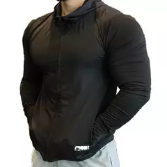 2023 jaqueta masculina de alta qualidade esportes zip up manga longa camisetas r - comprar online