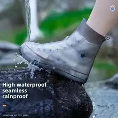 Casaco reutilizável sapatos de caminhada dia chuvoso leve grosso resistente ao - comprar online