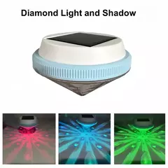 Imagem do Luzes flutuantes solares para piscina, à prova d&#39;água, led, movidas a ener