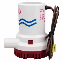 Bomba de água submersível para barco marinho, bomba de esgoto não automática - Show Drop