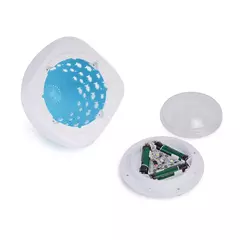 Luzes flutuantes para piscina, padrão de peixe, luzes subaquáticas coloridas, - loja online