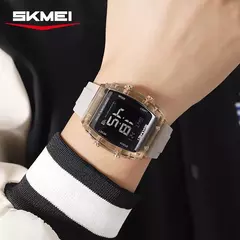 Skmei 2409 relógio eletrônico à prova d&#39;água de luxo ao ar livre contage - Show Drop