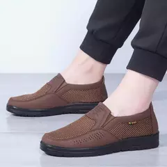 2023 verão venda quente tênis masculino moda casual sapatos de caminhada respi - loja online