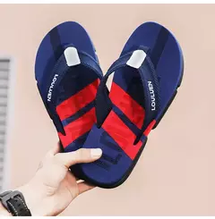 Chinelos de verão masculinos ao ar livre sapatos de praia casuais chinelos sand