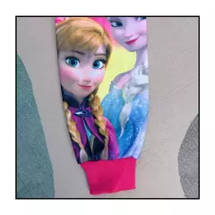 3-9 anos novo congelado anna elsa princesa primavera outono crianças traje menina na internet