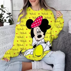 Imagem do Hoodie feminino outono/inverno novo y2k mickey mouse dos desenhos animados molet